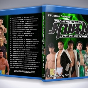 NOAH Top 25 matches in NOAH History (2 Blu-Rays WITH COVER ART)
